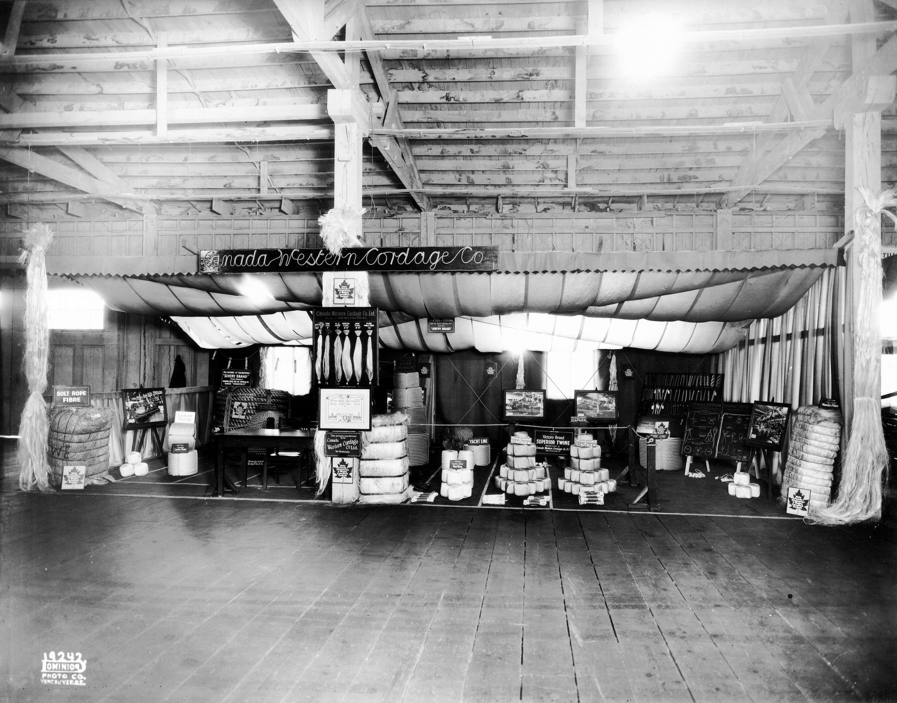 Doon Twines and Canada Cordage Warehouse Doon Twines and Canada Cordage Warehouse