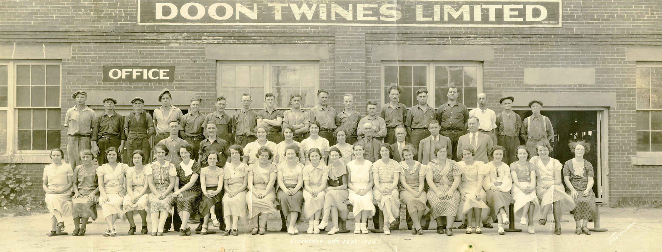 Doon Twines LTD crew Doon Twines LTD crew