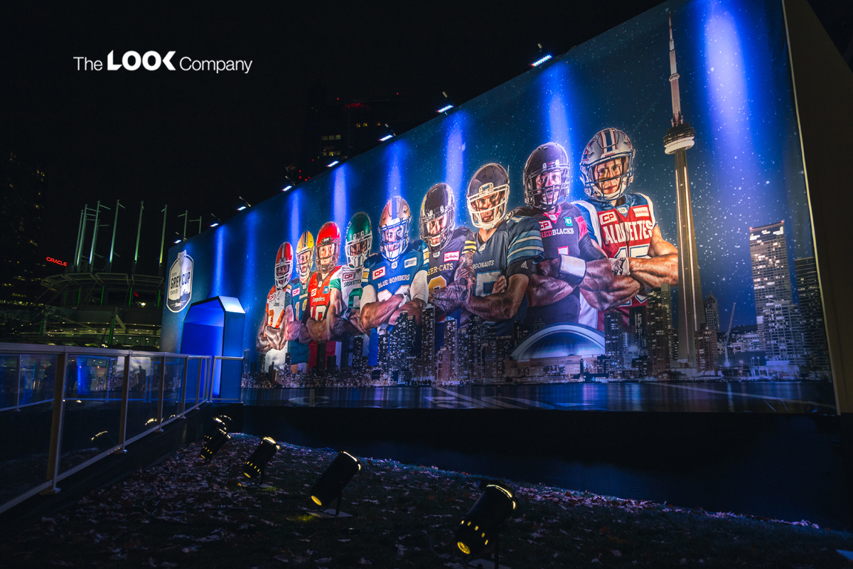 grey cup graphics the look company toronto 104