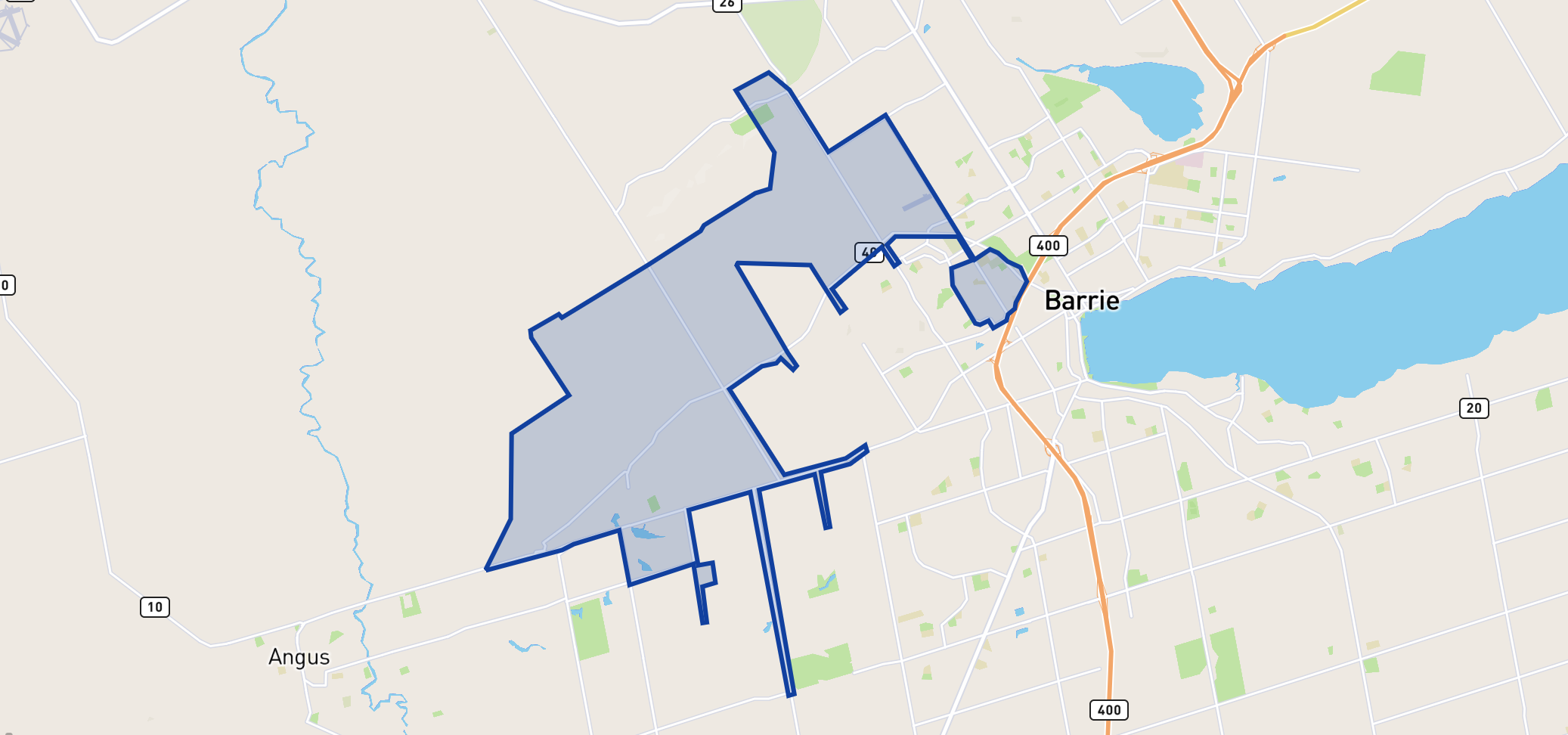 Portage View Public School neighbourhood borders Portage View Public School neighbourhood borders