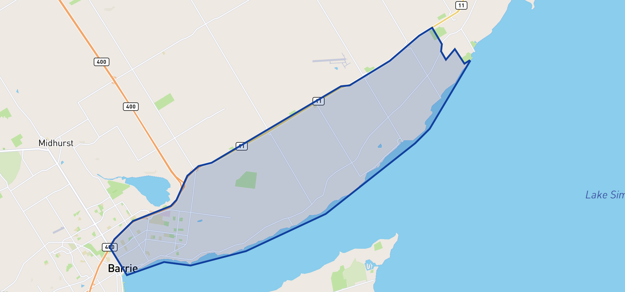 St Monicas Separate School neighbourhood borders St Monicas Separate School neighbourhood borders