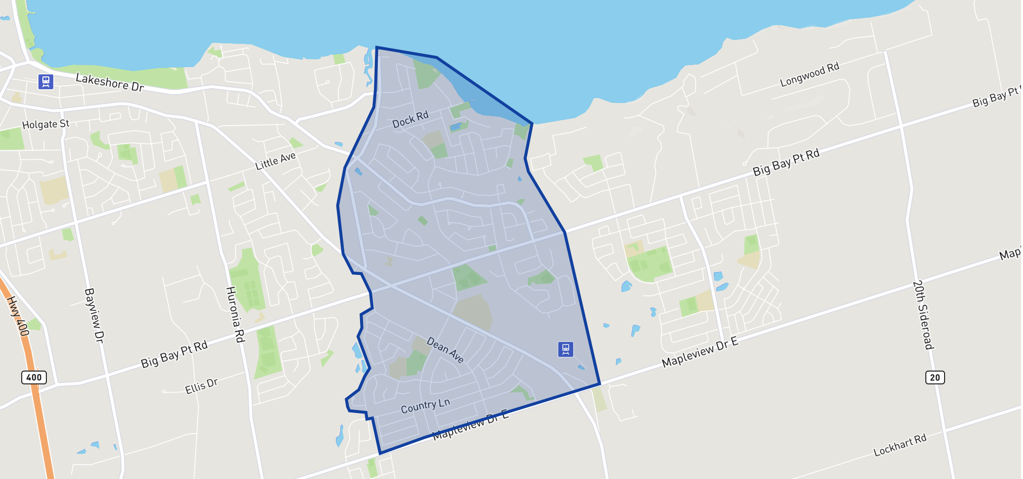St. John Paul II Separate School neighbourhood borders St. John Paul II Separate School neighbourhood borders