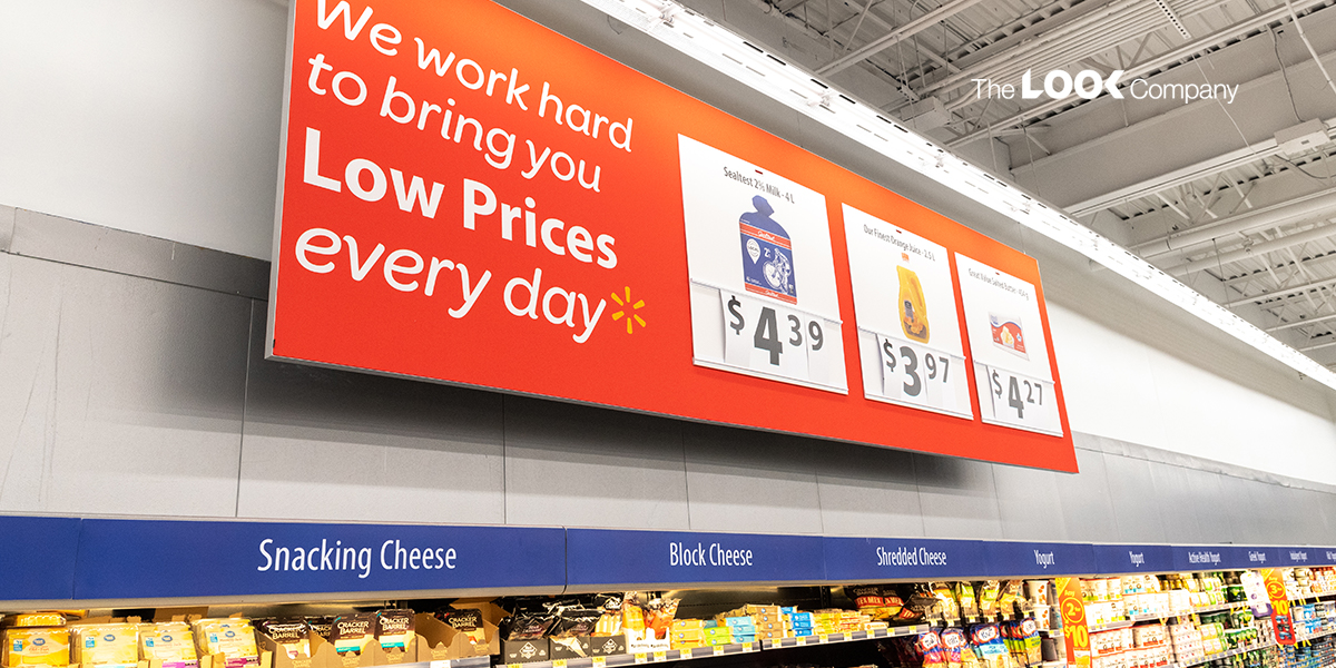 How Creative In-Store Display Solutions Increase Revenue for Supermarkets