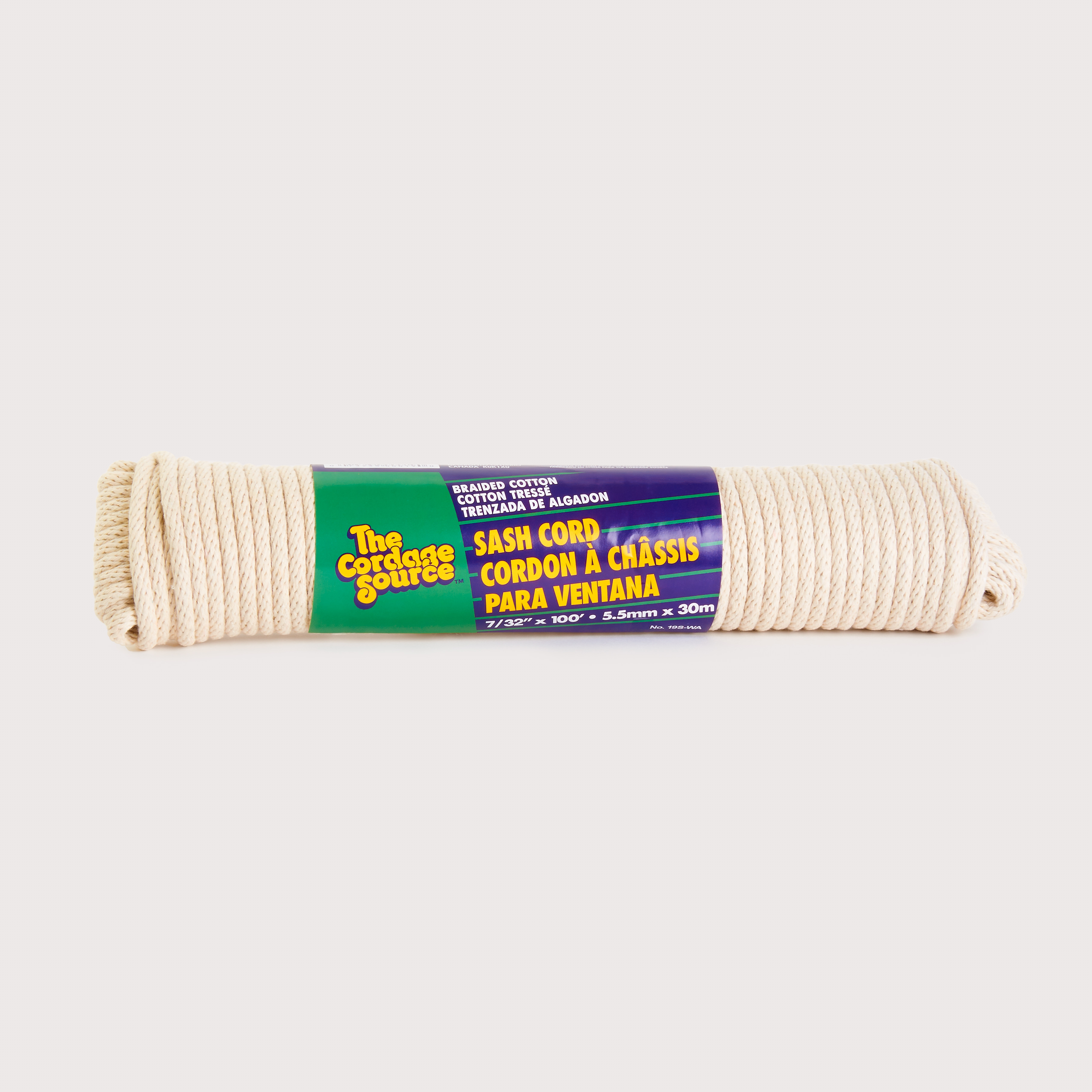 Orion-Cordage-Cotton Sash Cord Orion-Cordage-Cotton Sash Cord