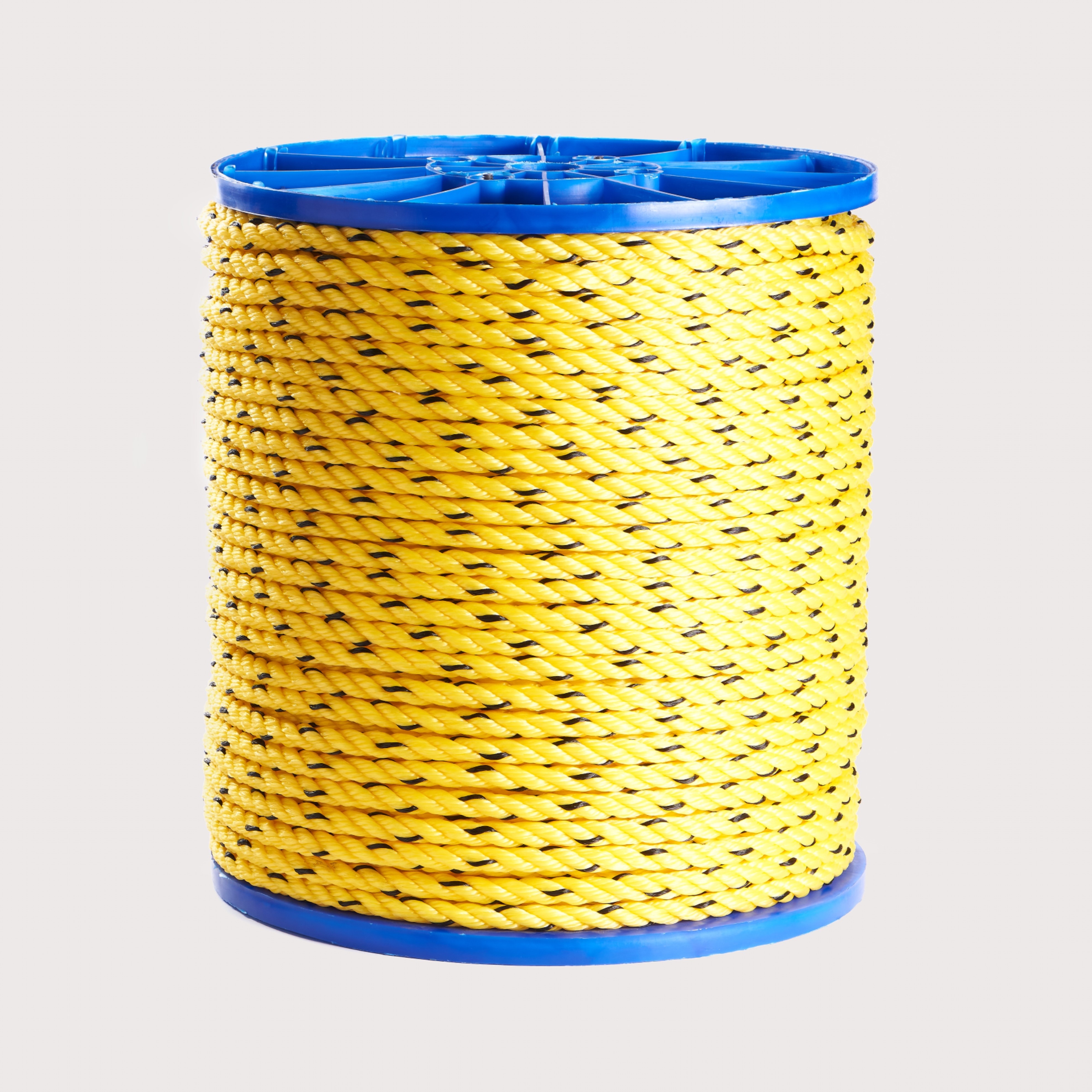 Orion- Cordage- 3-Strand Film PPR | Yellow w/ Blk Tracer | Reel