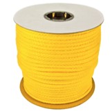 Orion-Cordage- Hollow Braid PPR- Yellow | Reel