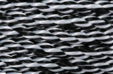 Orion-Cordage- Easy Haul Potwarp- Blk & Wht | Close Up Orion-Cordage- Easy Haul Potwarp- Blk & Wht | Close Up