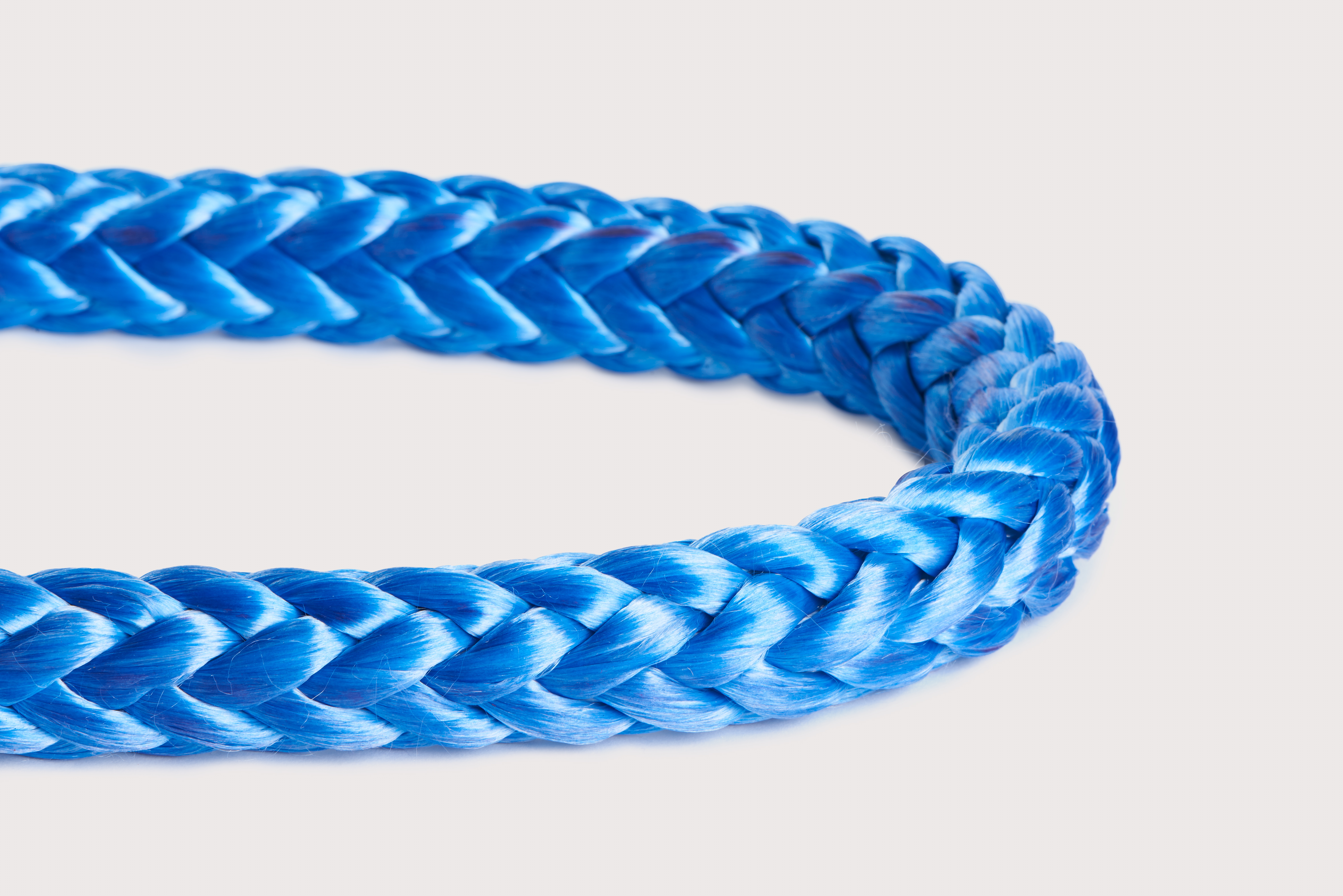 Orion- Cordage-Powerplex 12-Strand-Blue | Curved Orion- Cordage-Powerplex 12-Strand-Blue | Curved