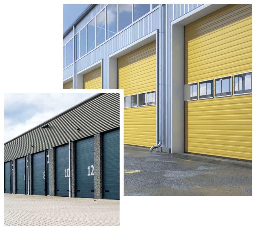 Commercial Garage Doors Metro Garage Door