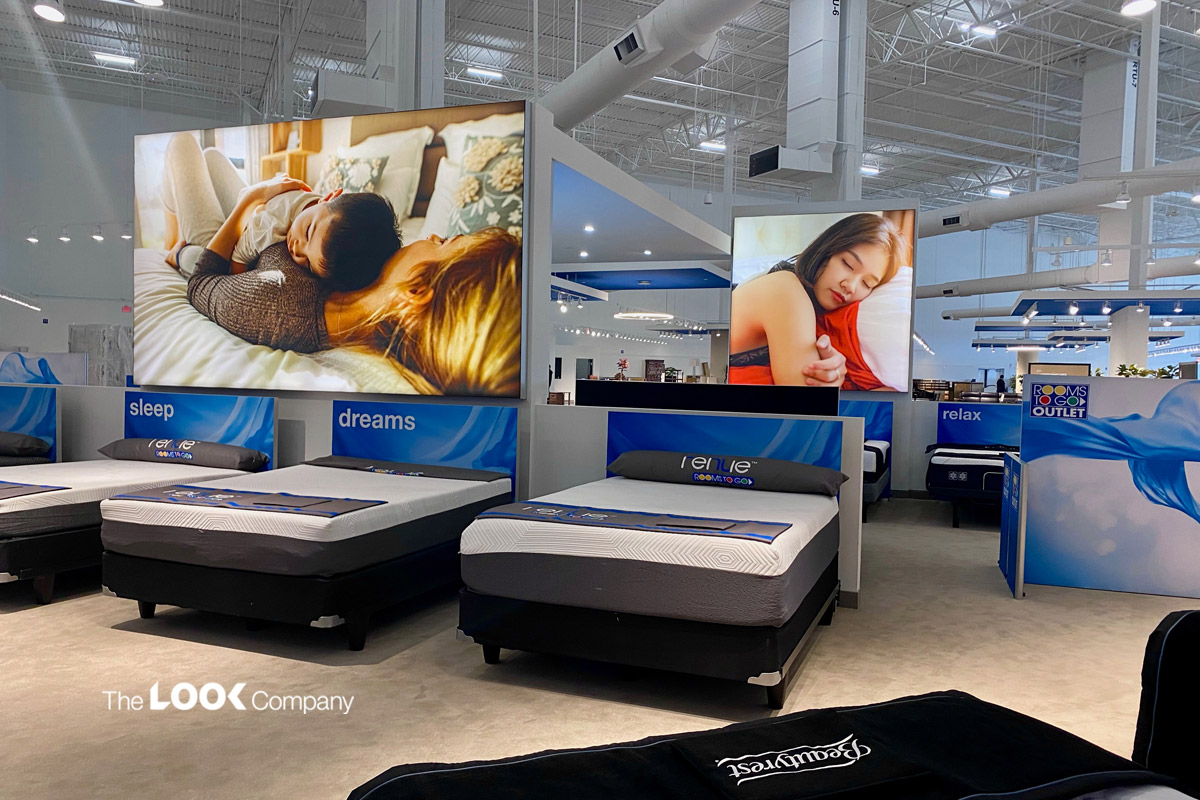 Retail Display Trends For Your Furniture & Mattress Store