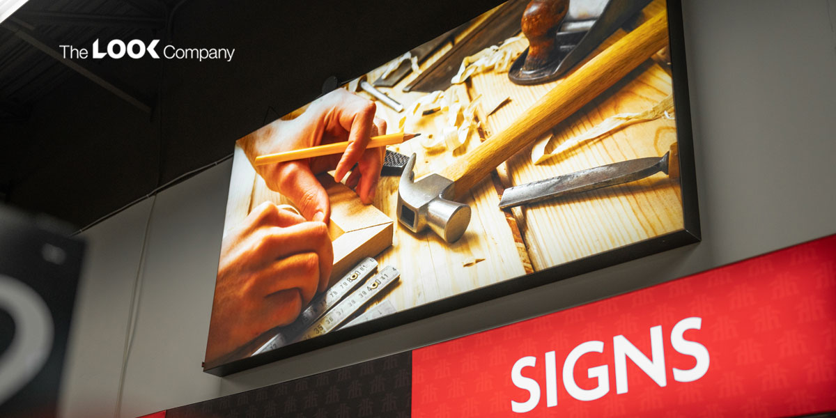 Retail Lightbox Displays: Illuminate the Way to Big Box Retail Success