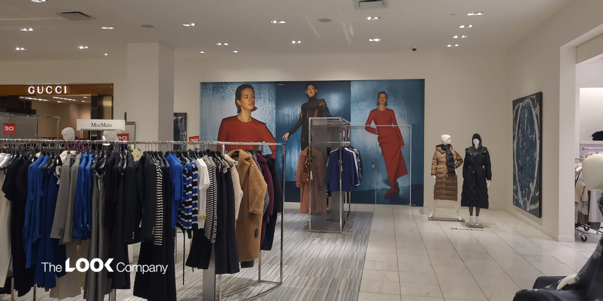 How to create visual displays in a clothing store: lesson of