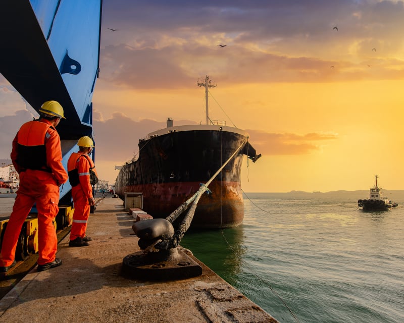 Example Commercial Marine rope usage Example Commercial Marine rope usage
