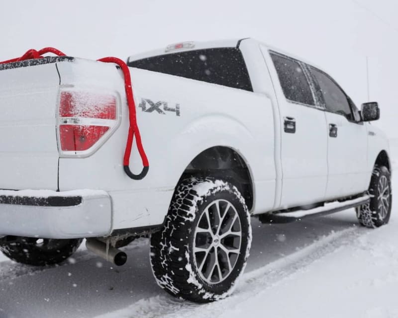 Example Towing rope usage Example Towing rope usage