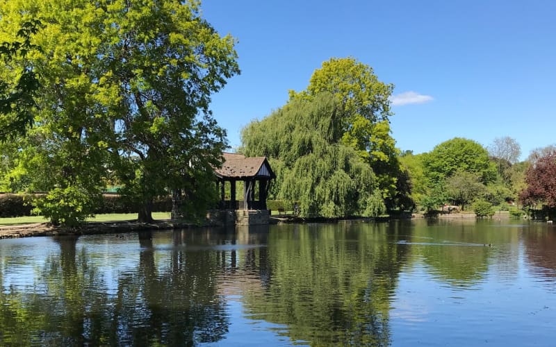 Broomfield Park Enfield GoParksLondon