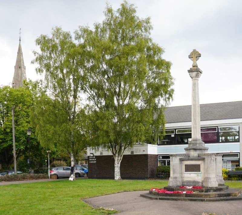 Cheam Memorial Gardens, Sutton GoParksLondon