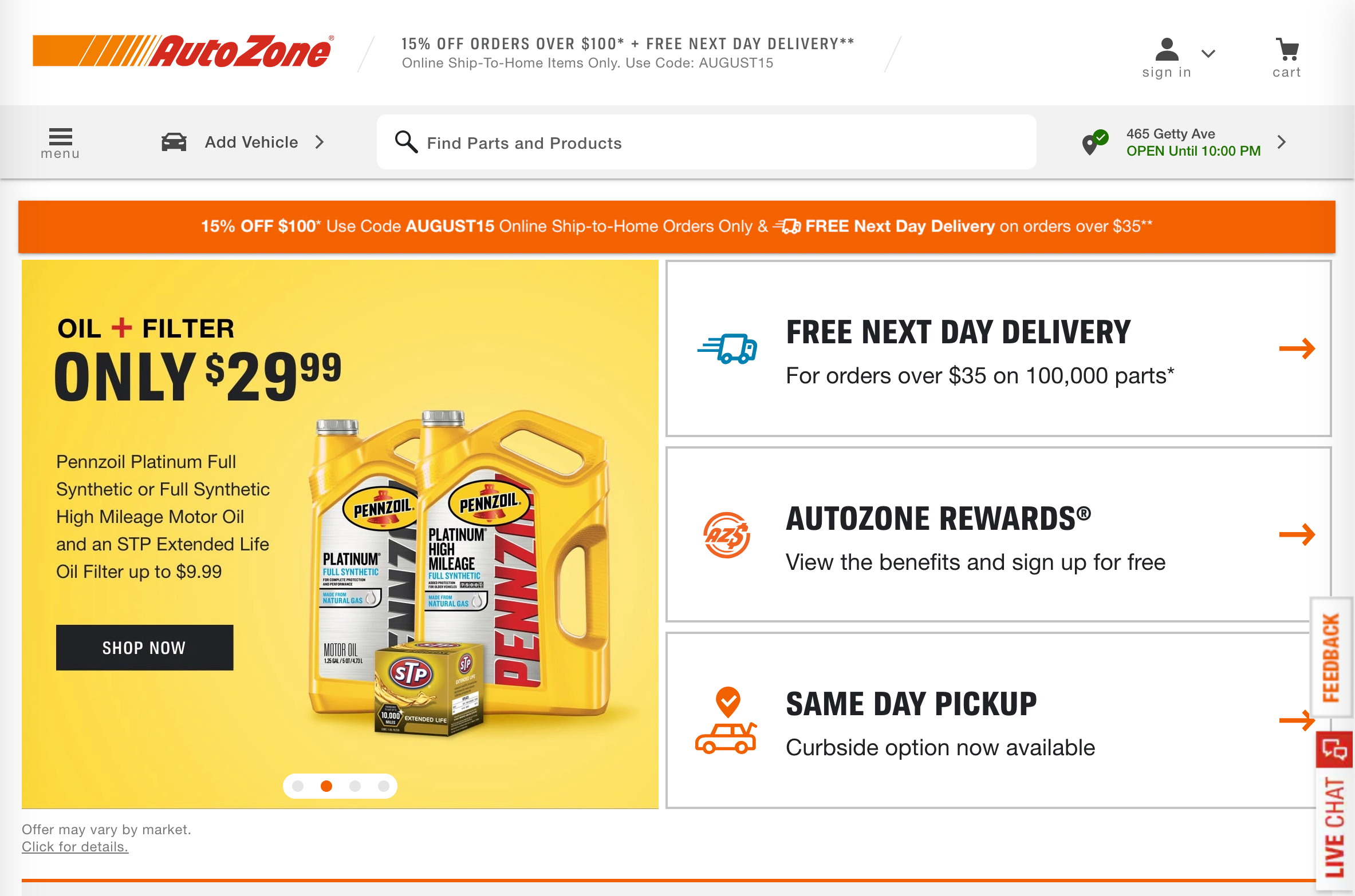Auto Zone
