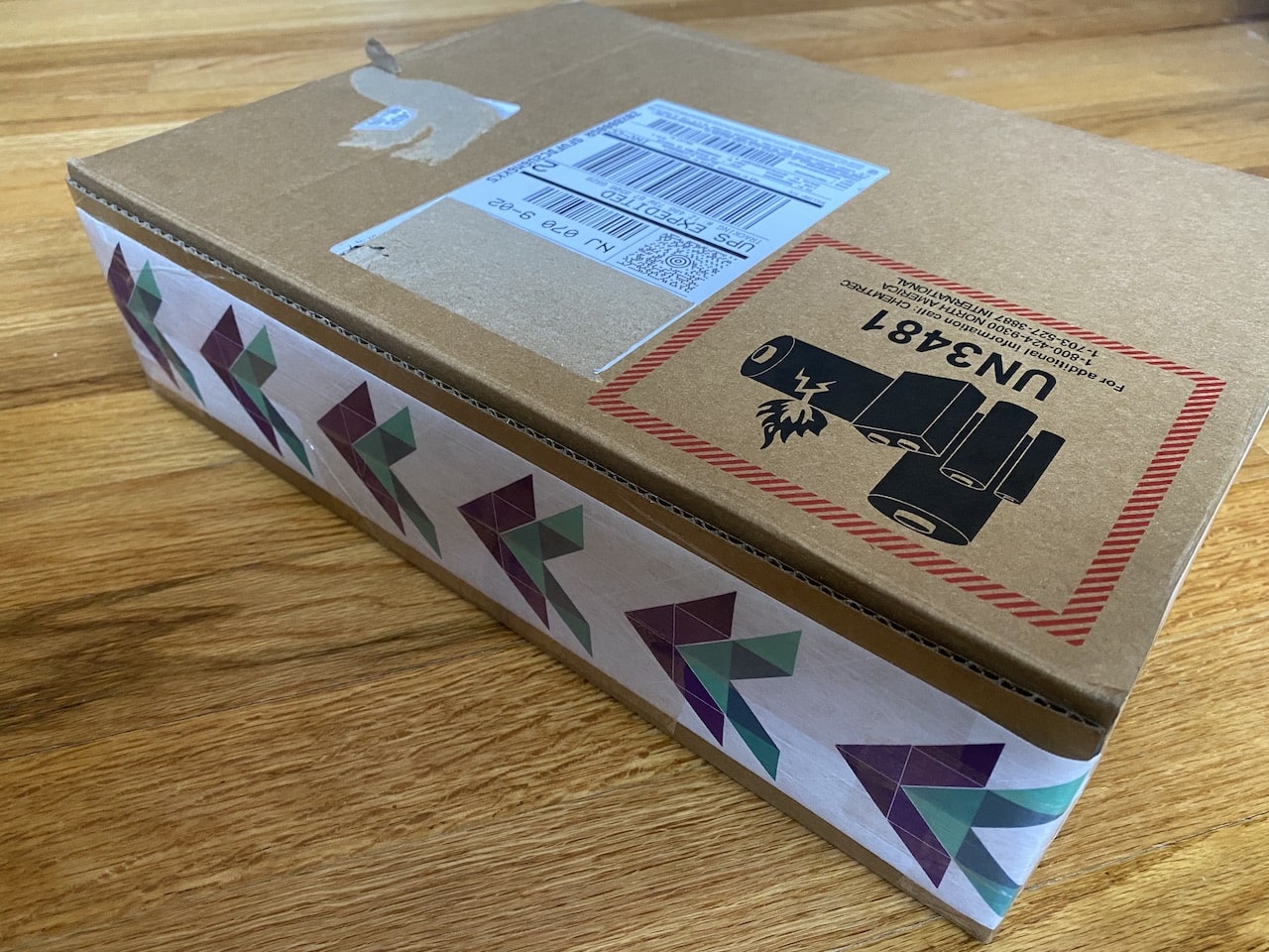 forward.me postal packaging