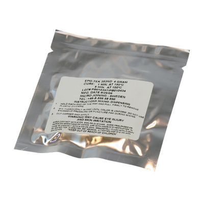 Glue & Hardener, 4g single pack