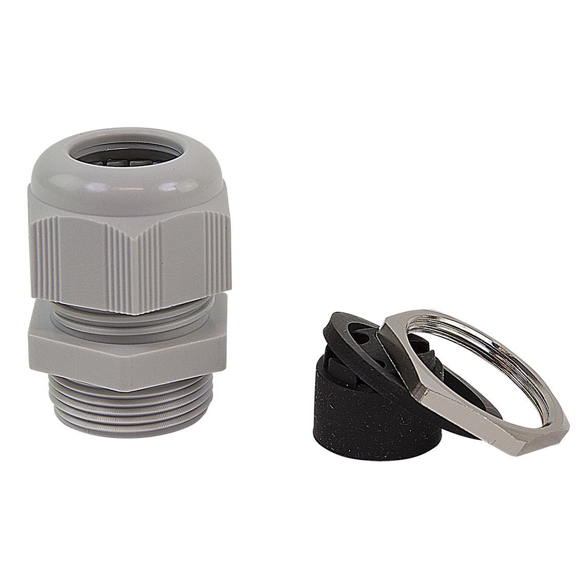 Cable gland, PG21, 6x5 mm, 10-pack