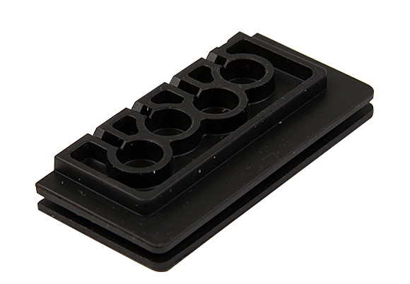 Cable entrance port, 4x7 mm, BUDI-2S