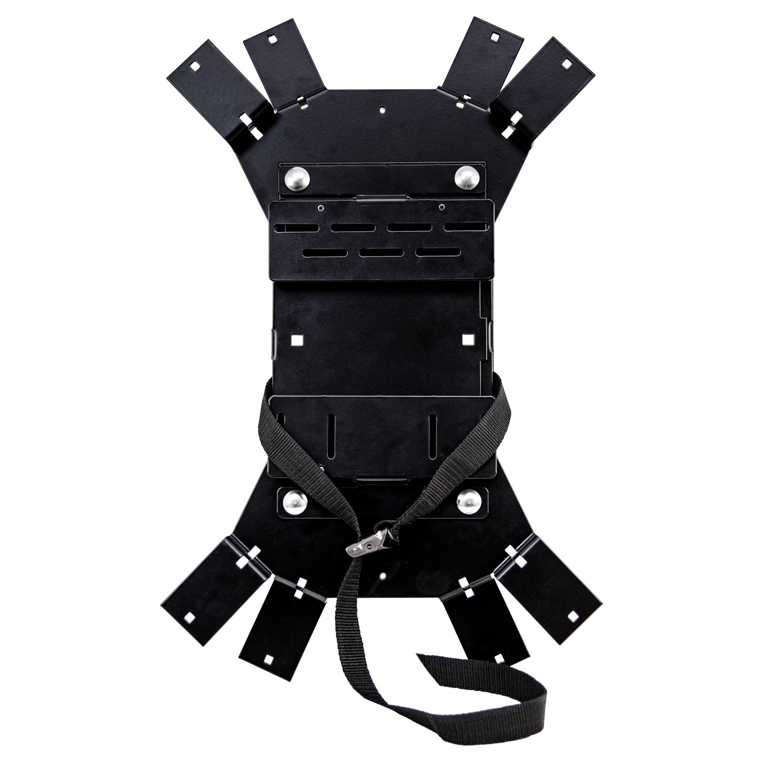 Cable management frame, universal