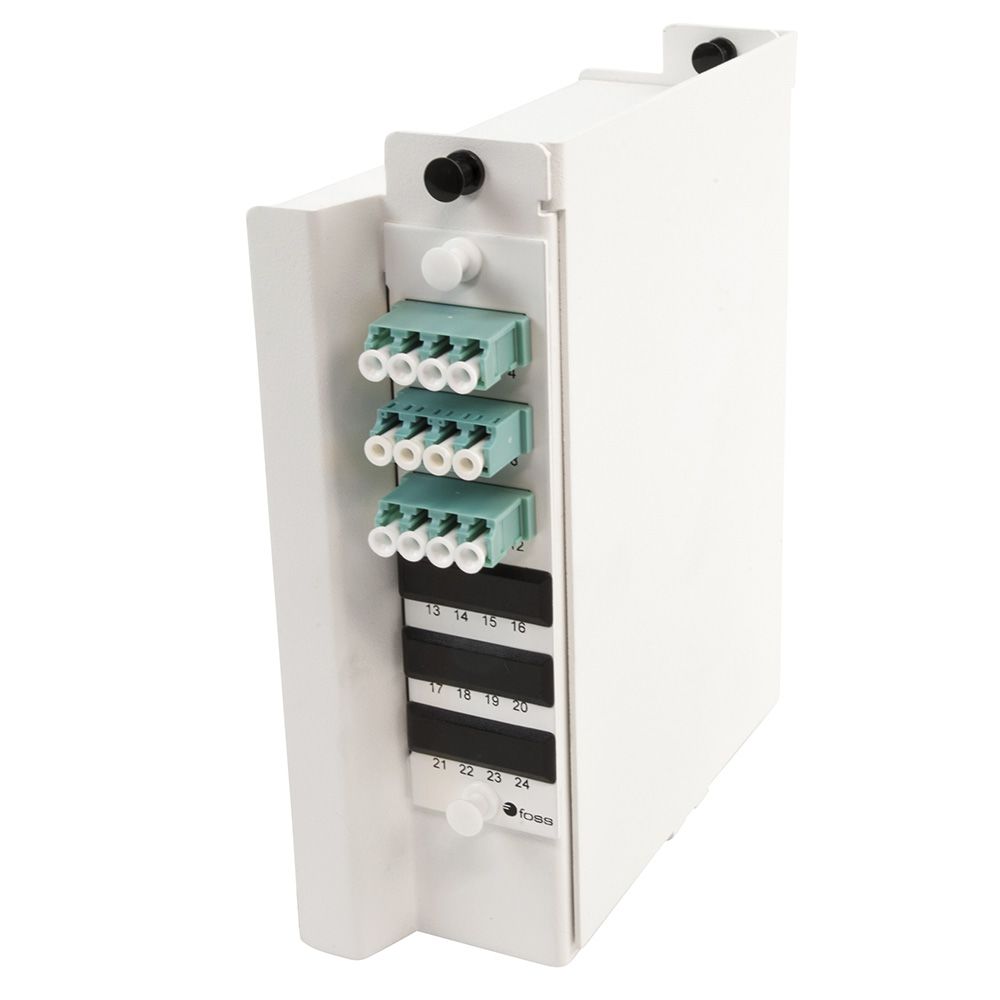 Wall box DIN, 12 LC, 50/OM3, AXAI