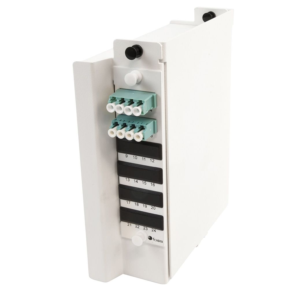 Wall box DIN, 8 LC, 50/OM3, AXAI