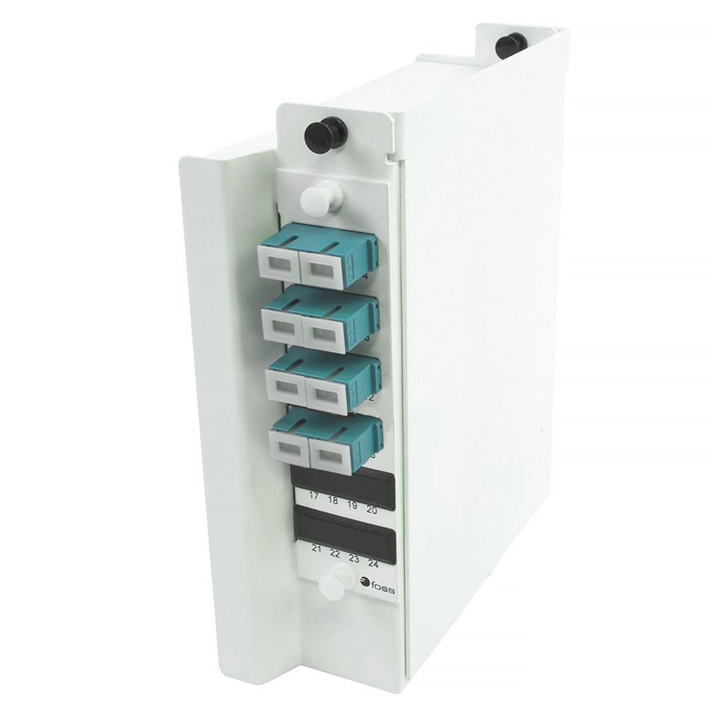 Wall box DIN, 8 SC, 50/OM3, AXAI