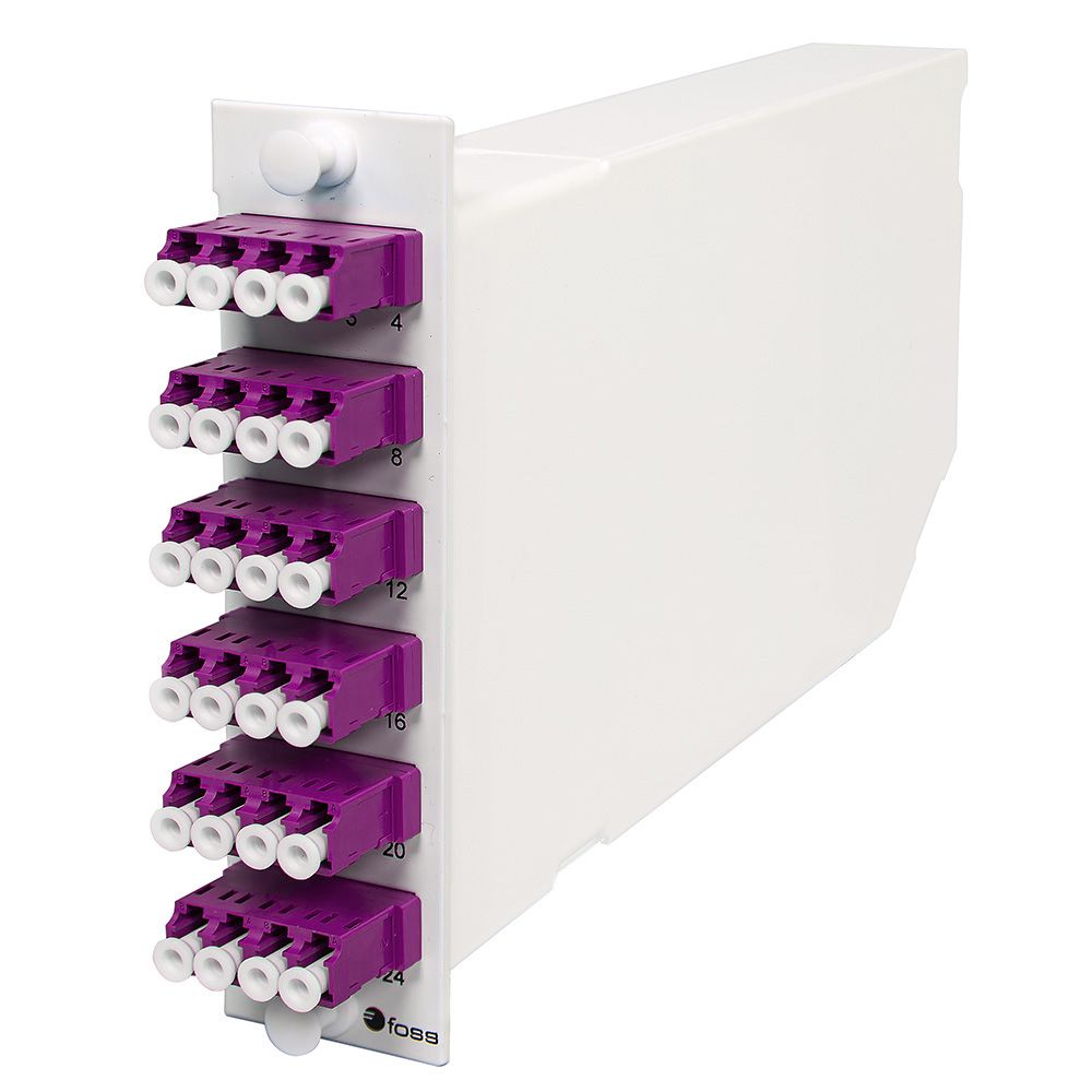 Module FPM76, LC, pigtail, 50/OM4