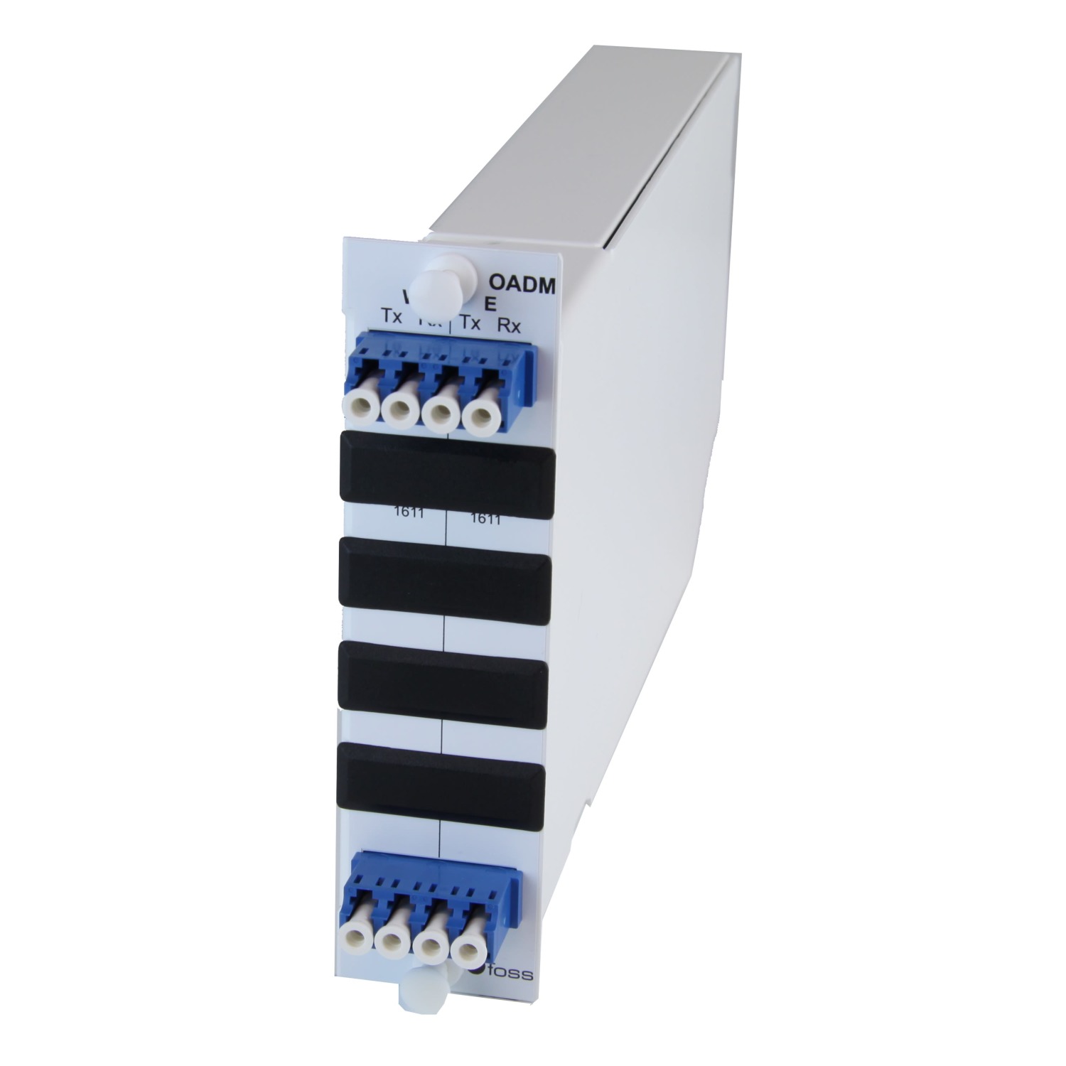 1531 OADM, SM, LC/PC, fiber optic cassette modul