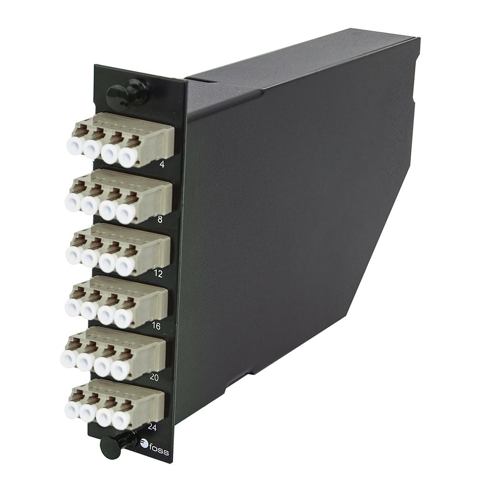 Modul FPM76 black, LC, pigtail, 62.5/OM1