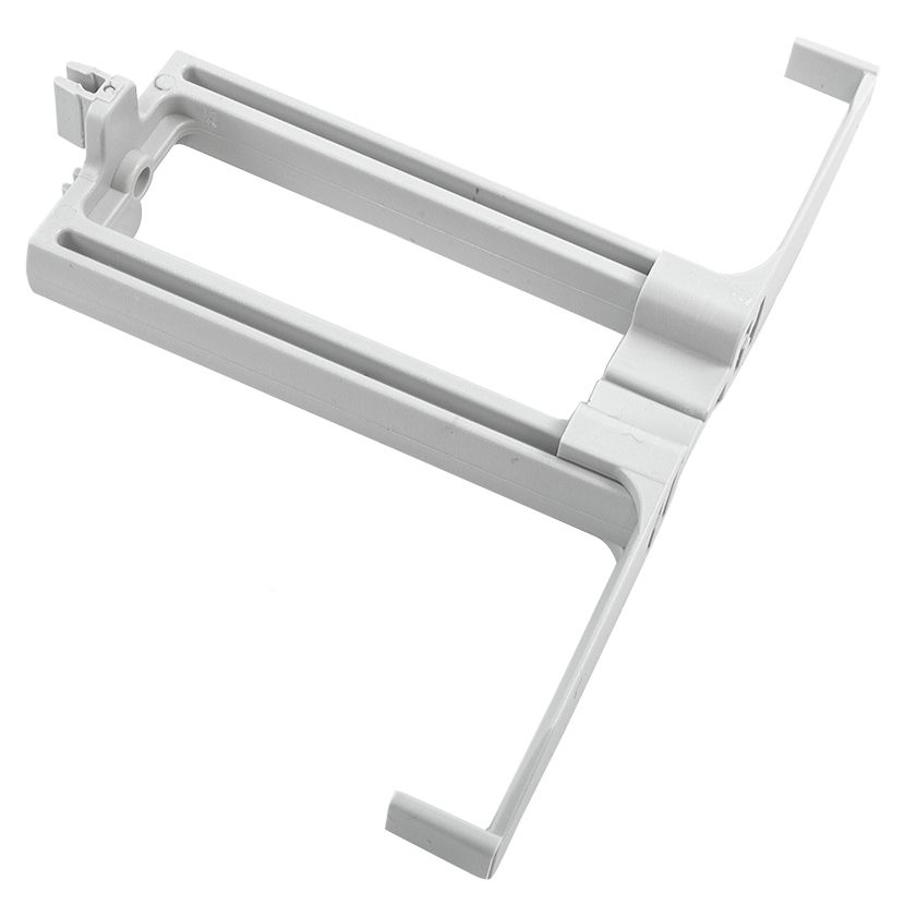 Fiber optic cable Routing guide, double, 10-pack