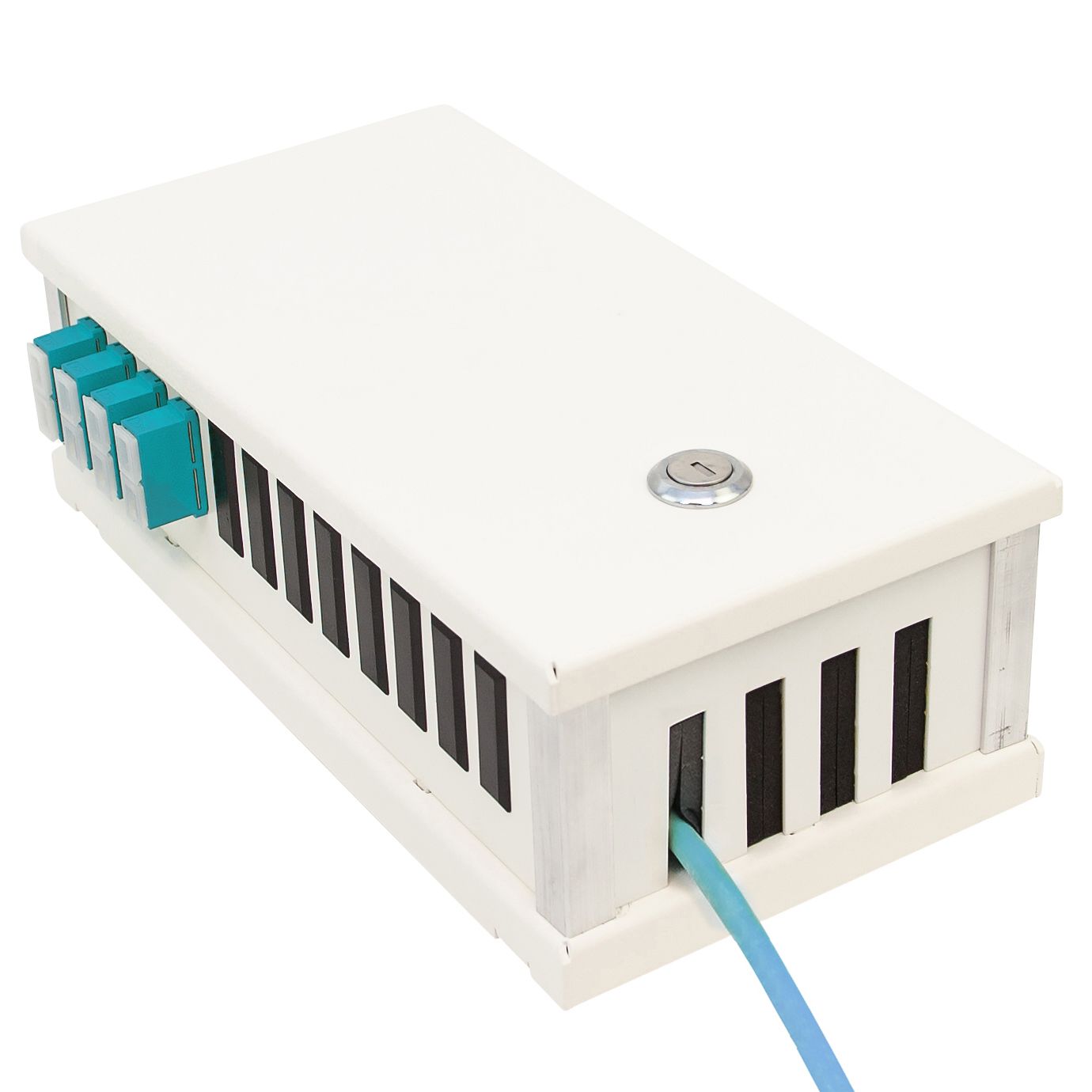 Wall box Flexi 11, 8xSC, 50/OM3, AXAI