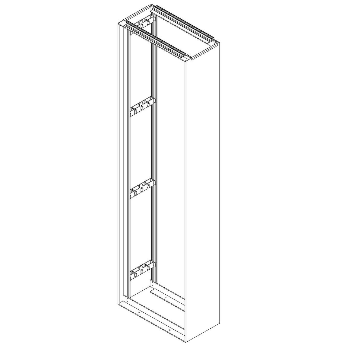 Open Frame Fiber optic Server Rack 19", B550xH2200xD300