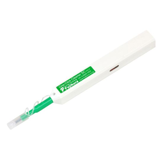 Connector cleaner, pen type, OneClick, SC, FC, ST