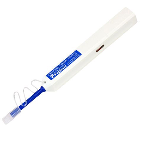 Connector cleaner, pen type, OneClick, LC, MU