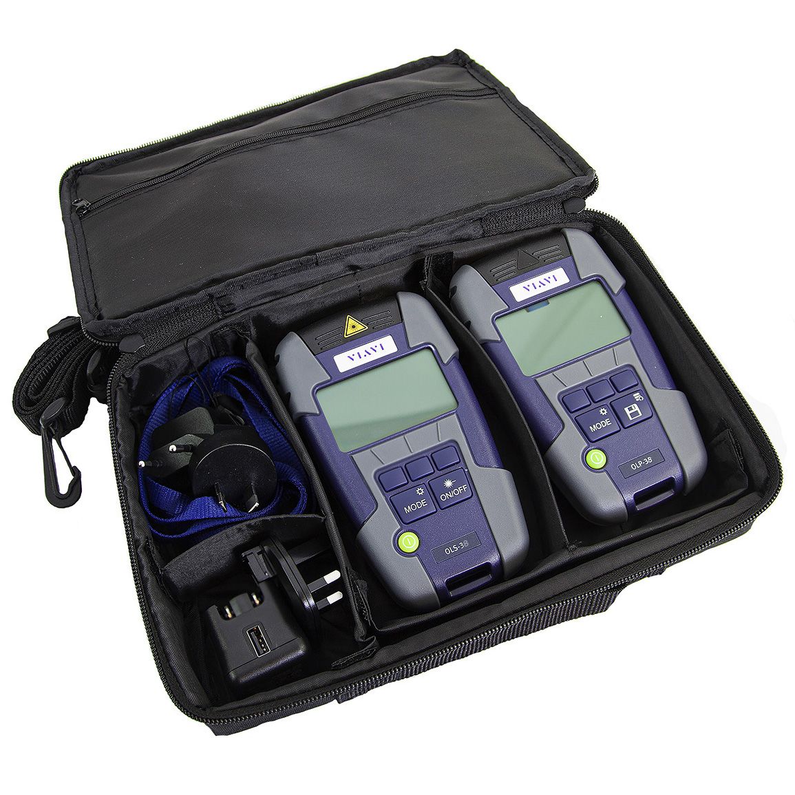 Fiber optic Test kit, 1310/1550, USB, OMK-38