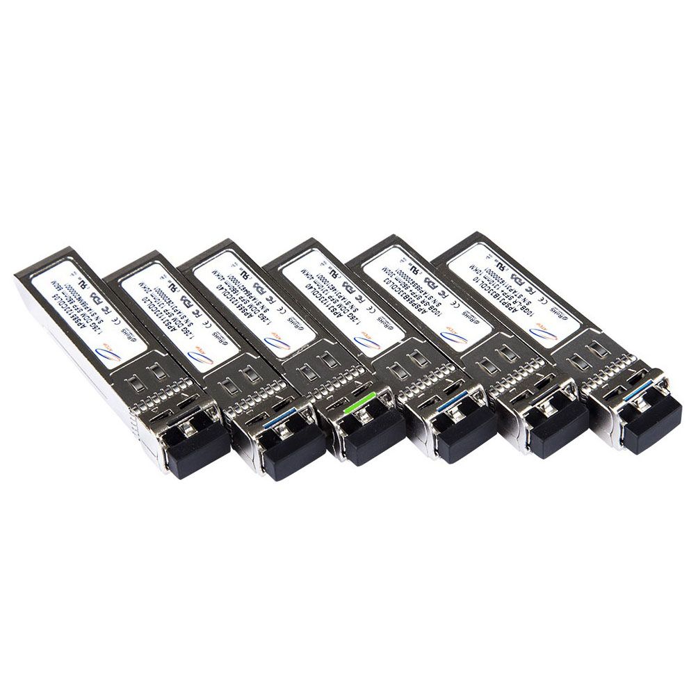 SFP+, 10 Gbit/s Ethernet, CWDM, SM, 40 km, 1311 nm