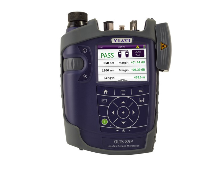 Test kit, MM/SM fibre, SMI, OLTS-85P