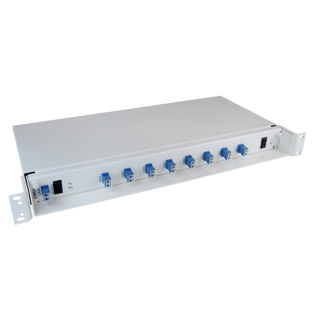 4 channel CWDM, SM, 1-fibre, LC/PC, A side