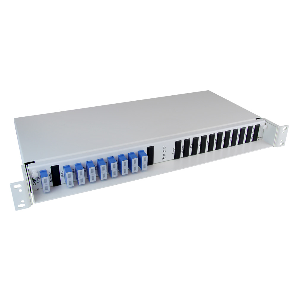 4 channel CWDM, 1-fibre, SC/PC, B side