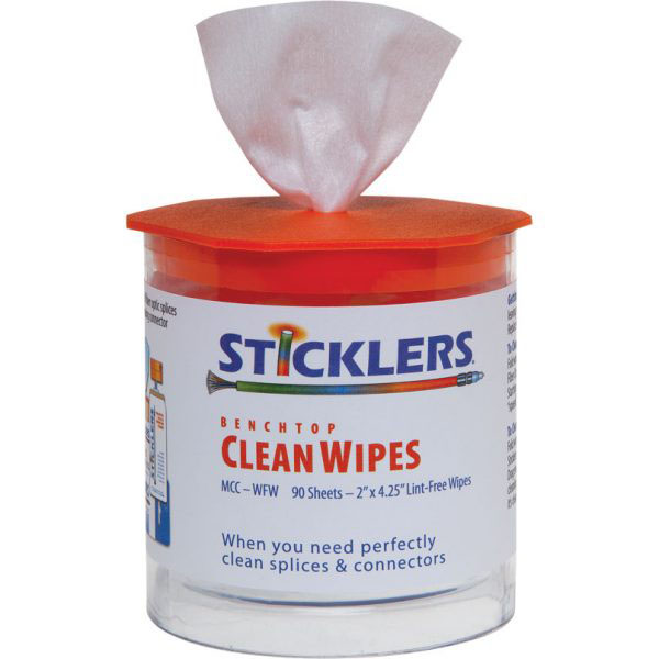 Cleaning tissues, lint-free, fibreWIPE