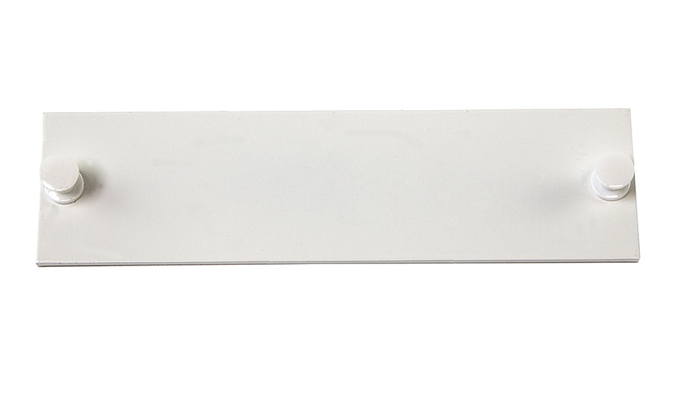 Blanking plate, 1-slot