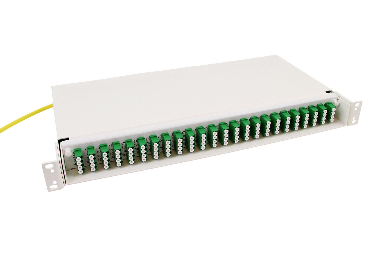 Panel FP65 PRO, 96 LC/APC, 9/125, QXXI Compact, 50 m