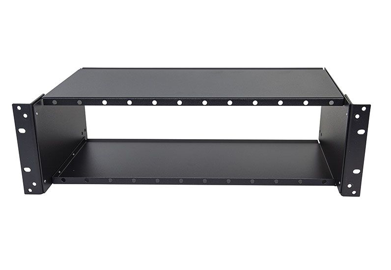 Panel FPM, 12-slot, 3U, black