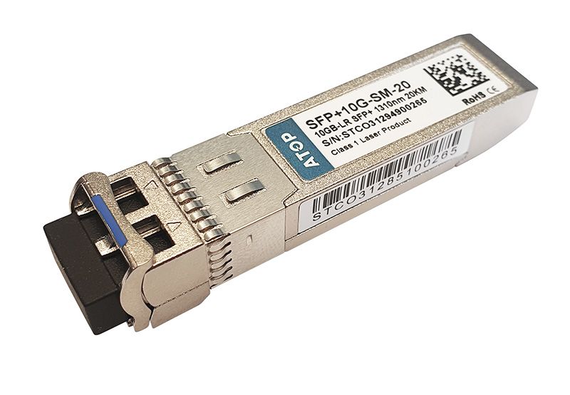 SFP+, 10 Gbit/s Ethernet, SM, 10 km, HP