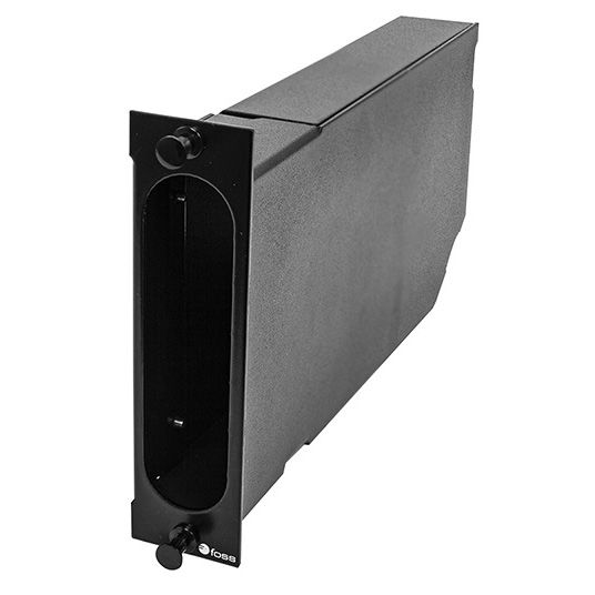 Storage unit, module, 1-slot, black