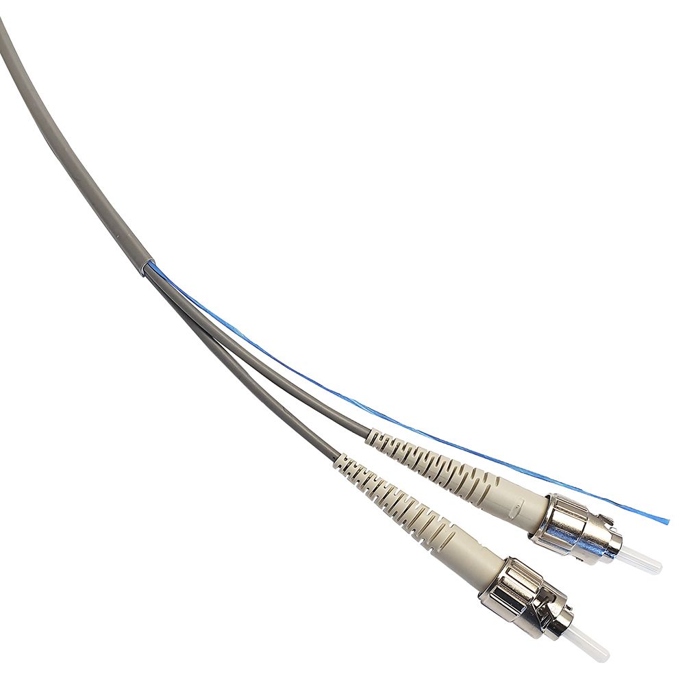 Duplex patch cord, Break-out, LC-LC, 62.5/OM1/3x5, grey