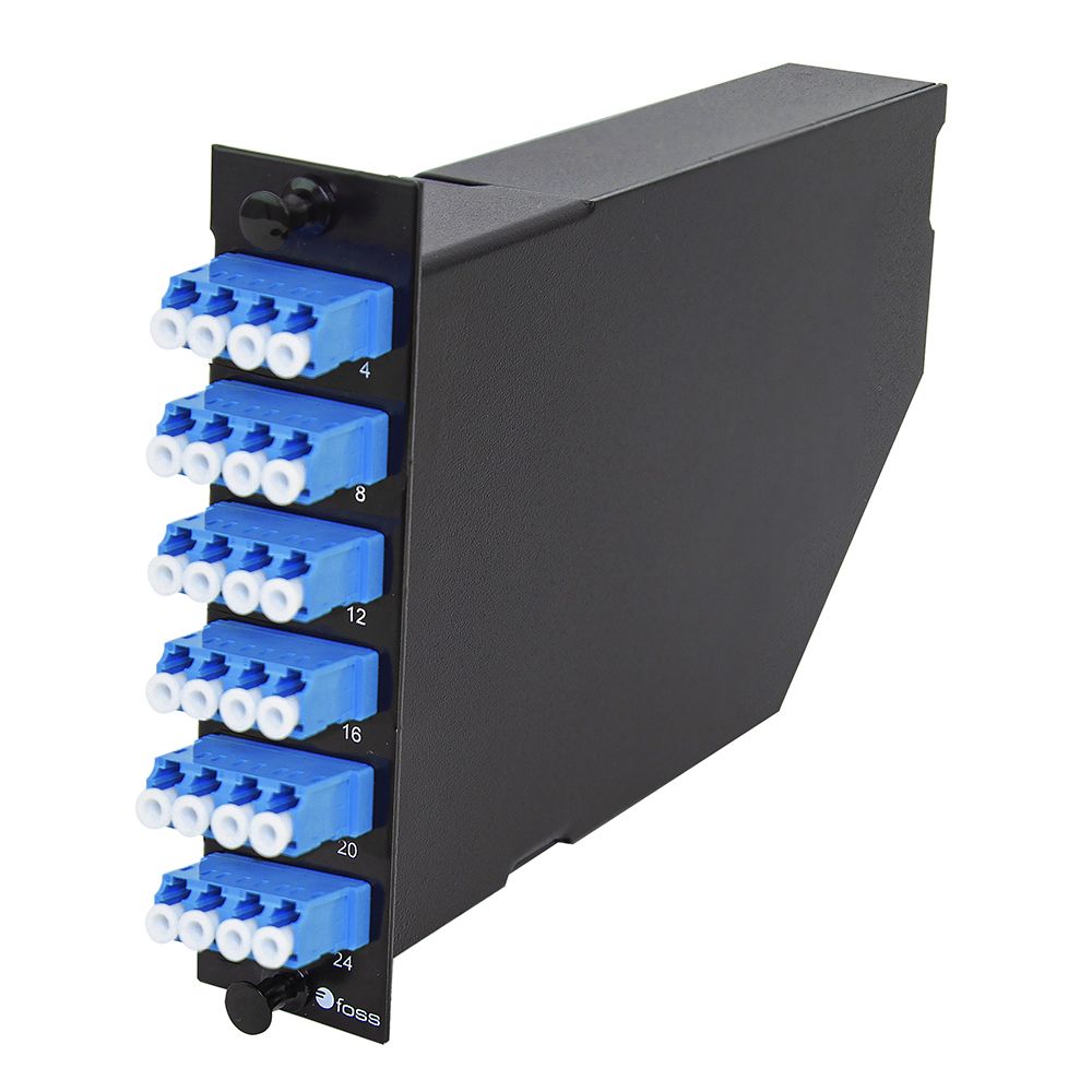Modul FPM76 black, LC/PC, pigtail, 9/125